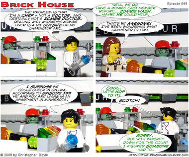 #599 – Old Friends, Long Gone