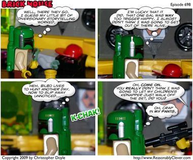 #698 – Not so fast