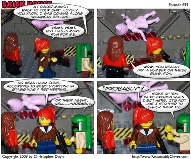 #699 – Maybe, Maybe Not