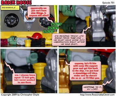 #701 – Big Baddies