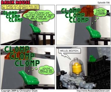 #706 – Scotch May Not Be Alone In The Brick House!