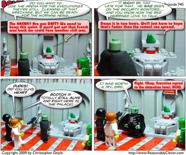#745 – Word Travels Quickly