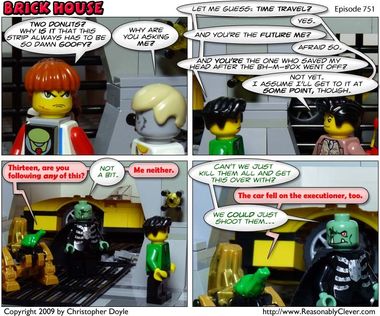 #751 – If you kill ‘em they won’t learn nothin’