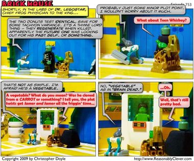#753 – Vegitative State