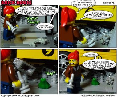 #755 – But what about SPACE FROGS?