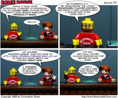 #779 – Reasonably Clever Contest Announcement