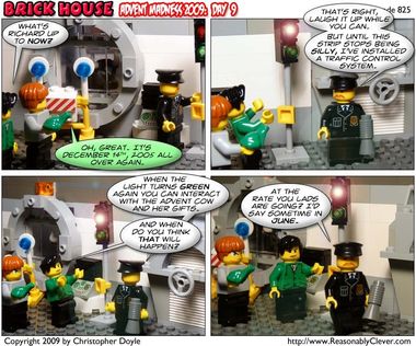 #825 – Day 9