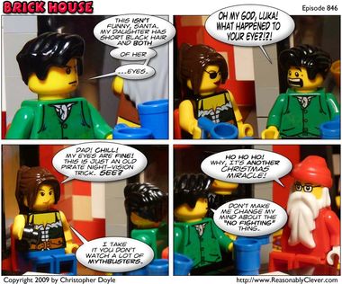 #846 – He’d rather watch the Food Network