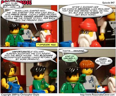 #847 – Santa: Plot NINJA