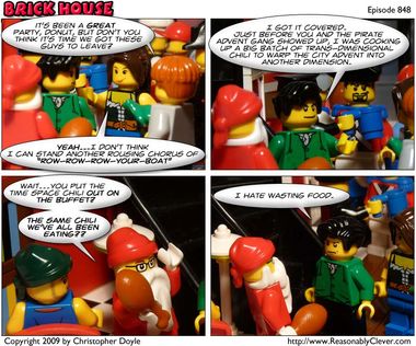 #848 – Waste not, Want not