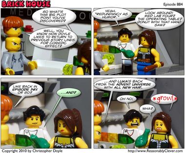 #884 – Redundancy as Humor