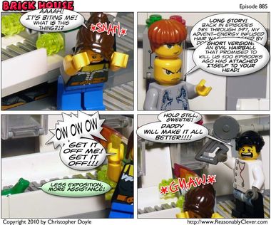 #885 – A Wild Hair