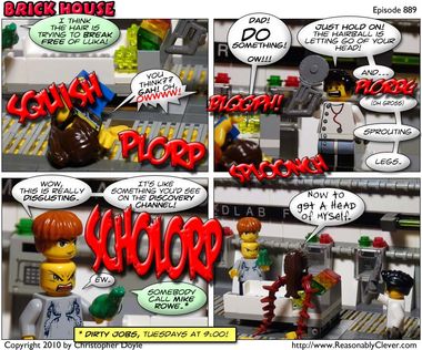 #889 – And you thought Barsky was hairy…