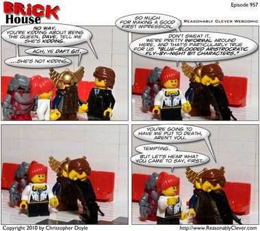#957 – A Slight Reprieve