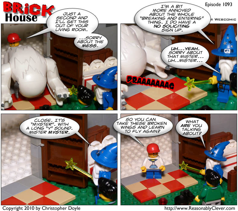 #1093 – No Child of the 80′s, he.