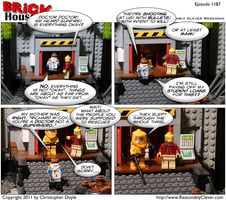 #1187 – Just like most of my readers