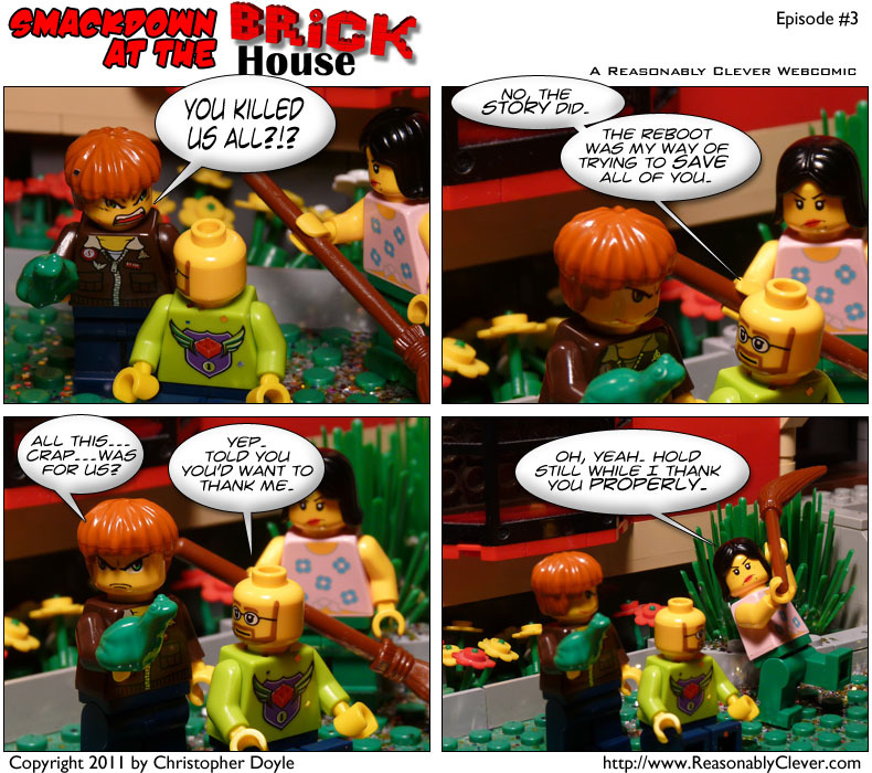 Smackdown at the Brick House #3