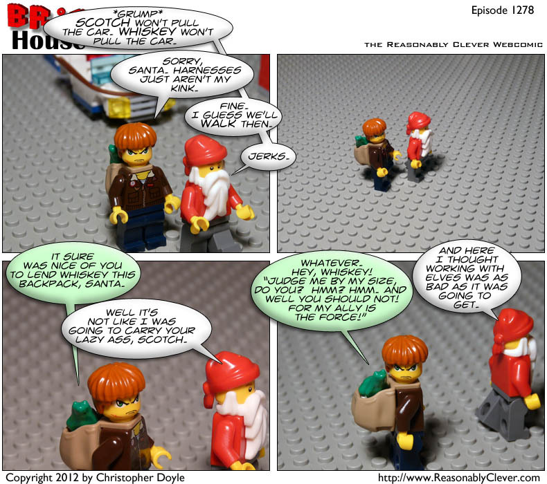 #1278 – Forced Humor