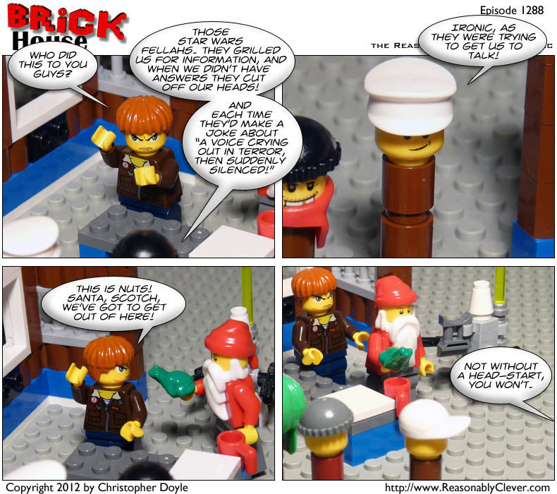 #1288 – Like rain on your…oh, nevermind.