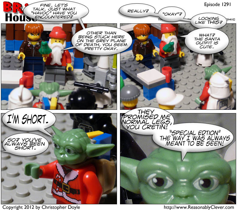 #1291 – Heightened Problems