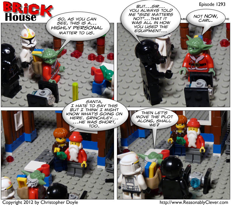 #1293 – More Small Talk