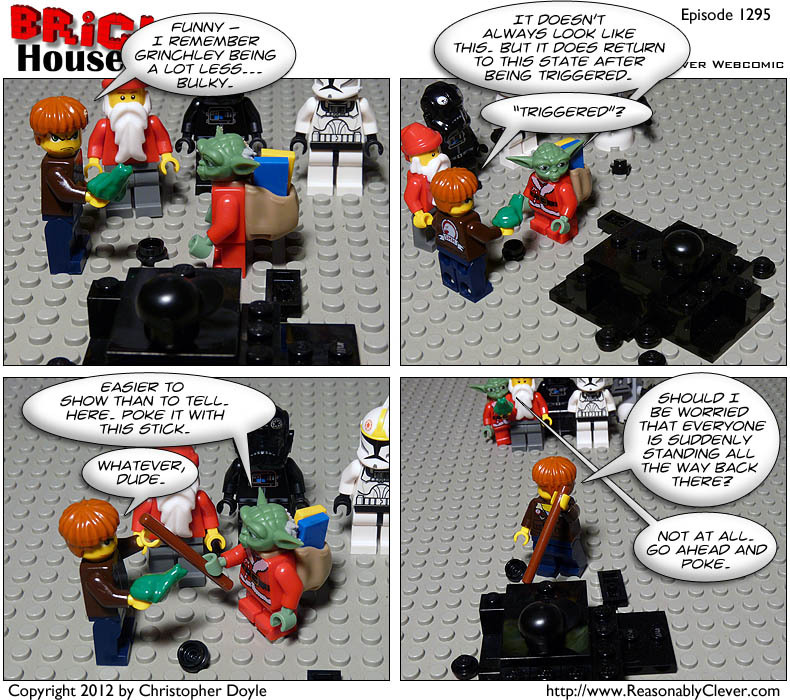 #1295 – Dooooon’t Give Him The Stick!