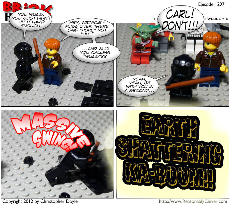 #1297 – Swing and a…