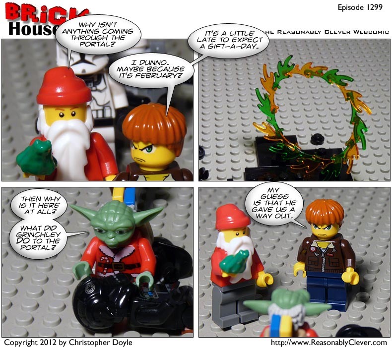 #1299 – A Bit Late