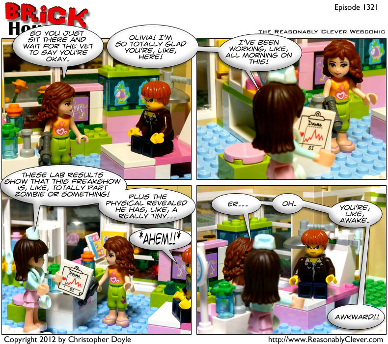 #1321 – Like it or Not