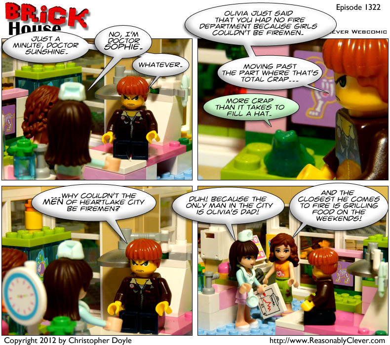 #1322 – Gender Gap