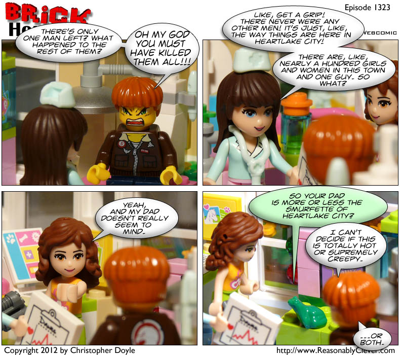 #1323 – One Man’s Village