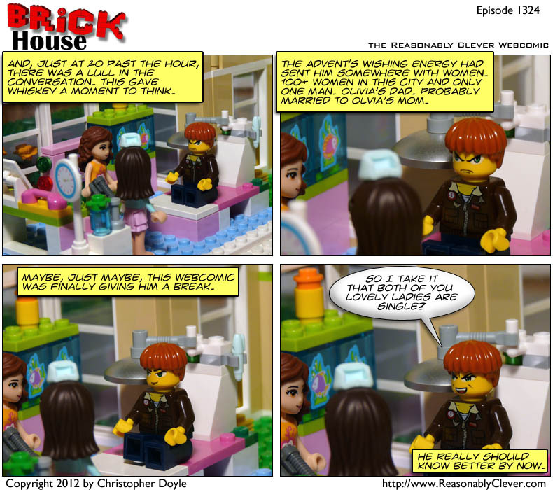 #1324 – A Moment of Silence