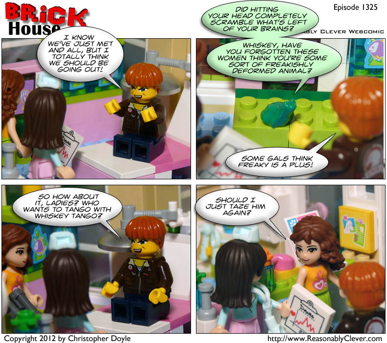 #1325 – It Takes Two To Tango