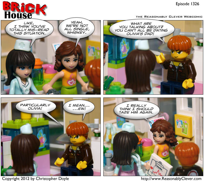 #1326 – Headed for the floor