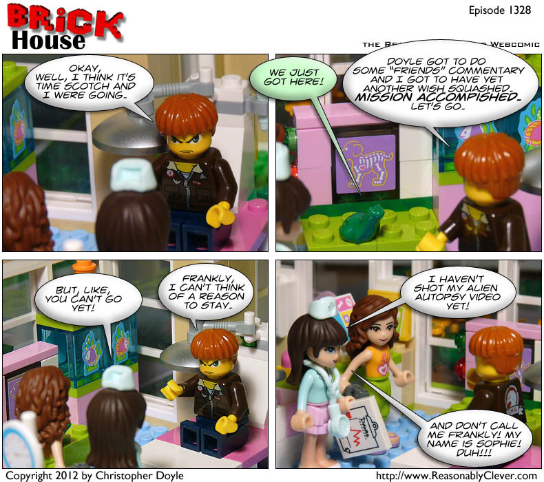 #1328 – Hello, I must be going