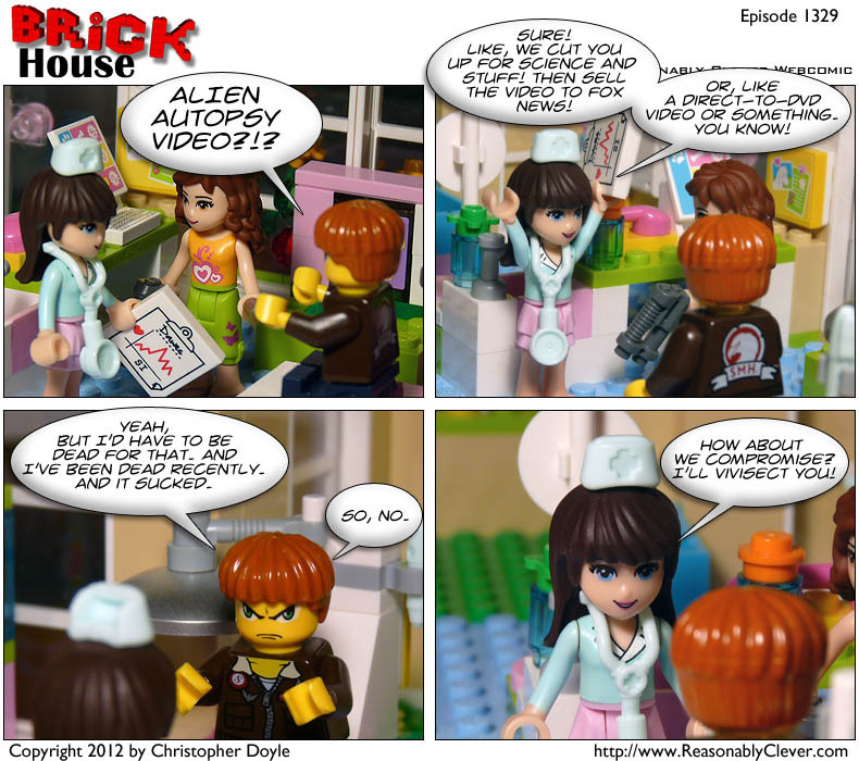 #1329 – Meat in the Middle