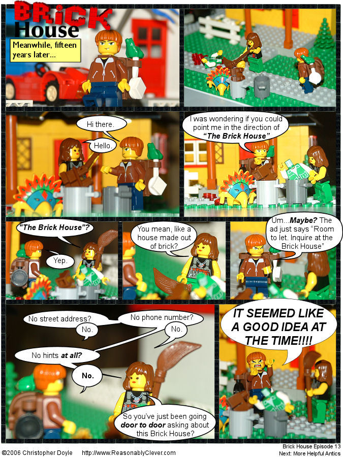 #13 – Back to the present #13 – Back to the present