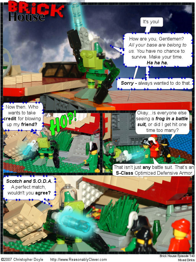 #140 – Mixed drinks #140 – Mixed drinks