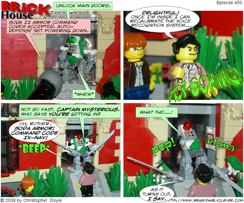 #450 – Disarmed #450 – Disarmed