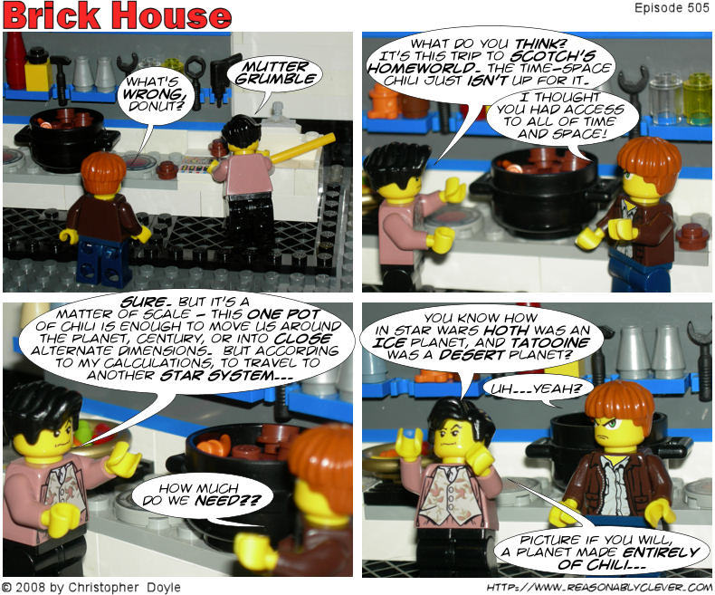 #505 – Trip to the Bean World #505 – Trip to the Bean World