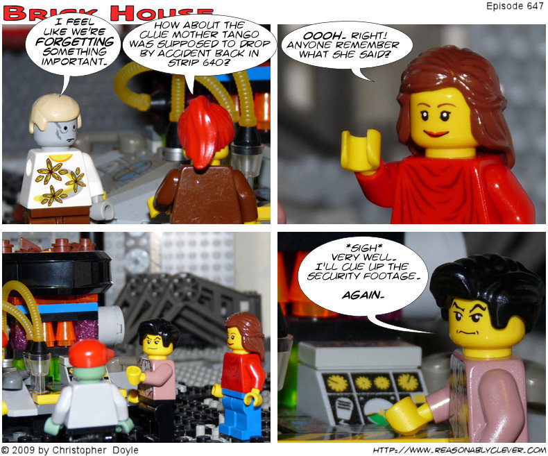 #647 – Time to Review #647 – Time to Review