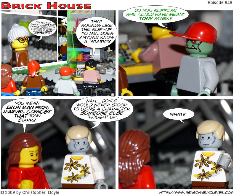 #648 – No Infringement Here #648 – No Infringement Here