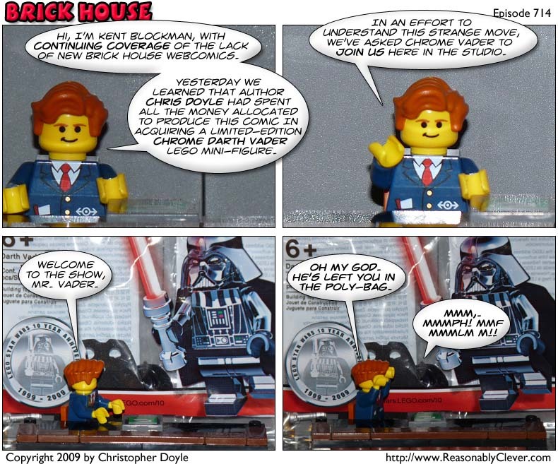 #714 – Bagged #714 – Bagged