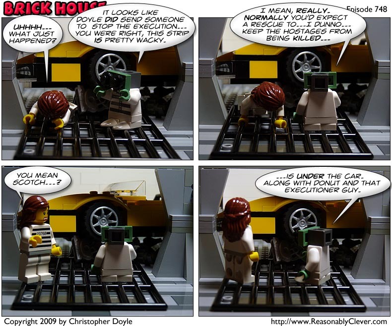 #748 – Not The Rescue You Were Expecting #748 – Not The Rescue You Were Expecting