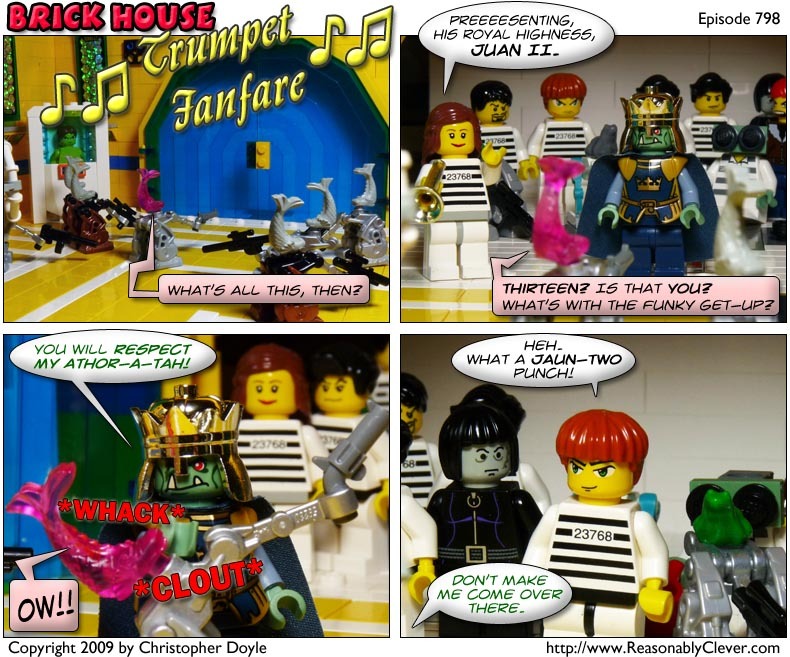 #798 – Juan II #798 – Juan II