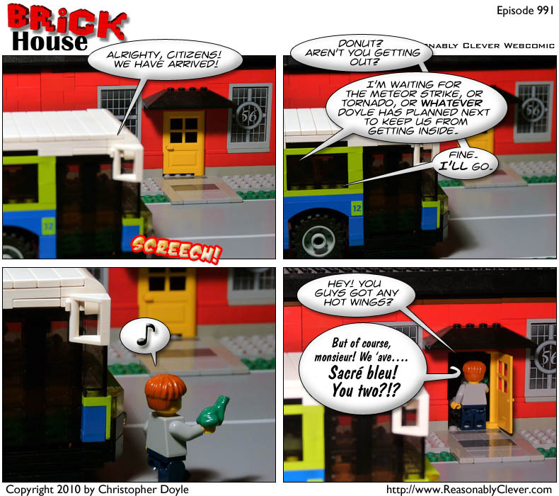#991 – Old Friends, Long Gone #991 – Old Friends, Long Gone