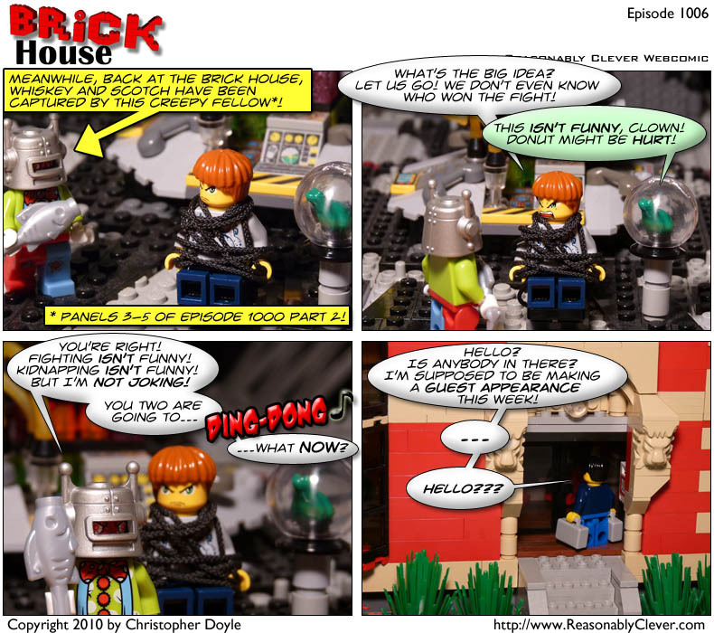 #1006 – No More Clowning #1006 – No More Clowning
