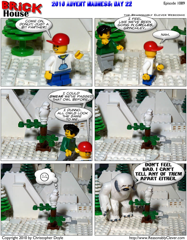 #1089 – The Owls Are Not What They Seem #1089 – The Owls Are Not What They Seem