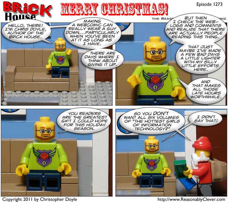 #1273 – Merry Christmas! #1273 – Merry Christmas!
