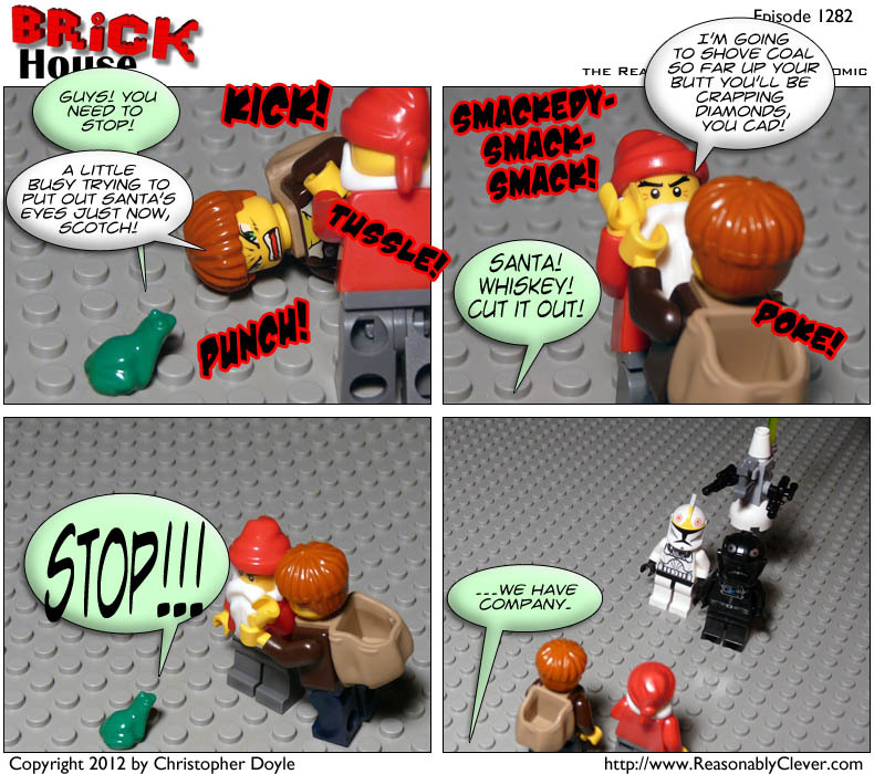 #1282 – Rumble on the Baseplate #1282 – Rumble on the Baseplate